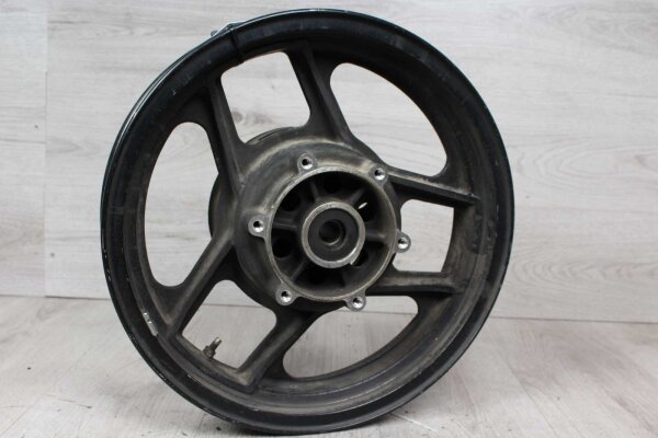 Felge Hinterrad Rad hinten Kawasaki GPZ 1000 RX ZXT00A 86-87