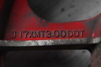 Felge Hinterrad Rad hinten Kawasaki GPZ 1100 Unitrak KZT10B-B 83-85