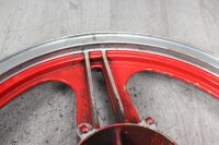 Felge Vorderrad Rad vorn + Kawasaki GPZ 750 Unitrak ZX750A3 83-85