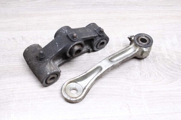 Umlenkknochen Strebe Schwinge links Kawasaki ZZR 1100 C ZXT10C/C 90-92