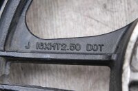 Felge Hinterrad Rad hinten Kawasaki GPZ 500 S EX500A/A 87-88