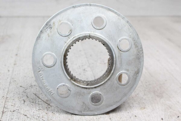 Rad hub chain wheel carrier behind Kawasaki Z 1100 ST KZT10A 81-83