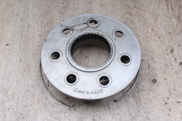 Rad hub chain wheel carrier behind Kawasaki Z 1100 ST KZT10A 81-83