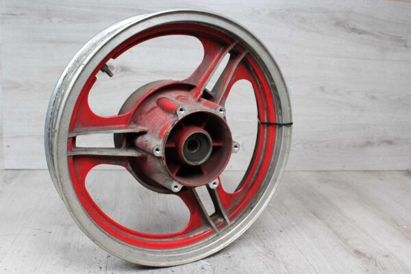 Felge Hinterrad Rad hinten 17x3.00 Kawasaki GPZ 1100 Unitrak KZT10B-B 83-85