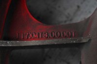 Felge Hinterrad Rad hinten 17x3.00 Kawasaki GPZ 1100 Unitrak KZT10B-B 83-85