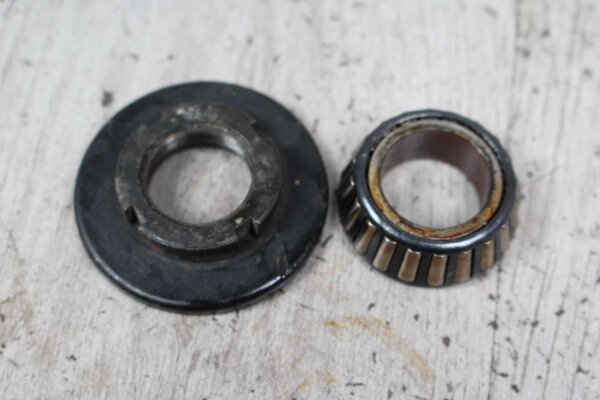 Cuscinetto di sterzo disco piastra forcella anteriore inferiore Kawasaki KLR 600 KL600A/A 84-85