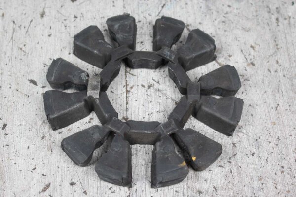 Ruck dampers drive agent Kawasaki GPZ 550 Unitrak KZ550B/H 82-83