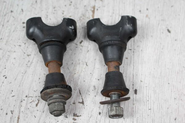 Steering terminals fork bridge at the front Kawasaki Z 400 H LTD KZ400H 79-82