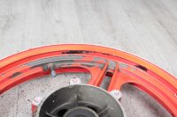Felge Hinterrad Rad hinten Kawasaki GPZ 550 Unitrak KZ550B/H 82-83