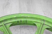 Felge Hinterrad Rad hinten Kawasaki Z 550 B KZ550B/B 81-82