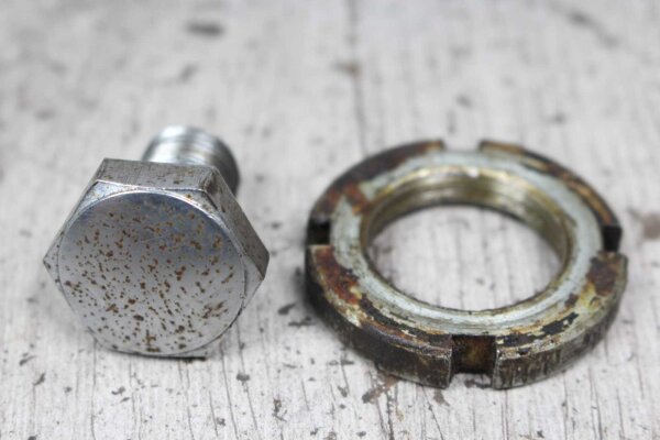 Gabelbrücke Schraube Scheibe vorn Kawasaki Z 650 KZ650F 80-83