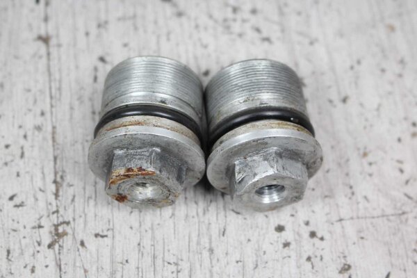 Fork plugs at the front Kawasaki Z 1100 ST KZT10A 81-83