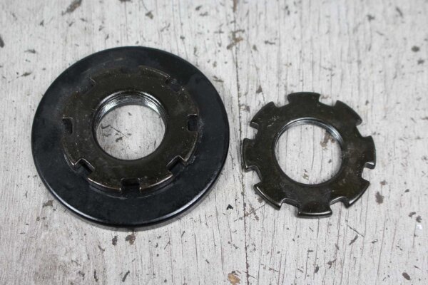 Gabelbrücke Scheiben vorn oben Kawasaki ZX-6R Ninja ZX600F 95-97