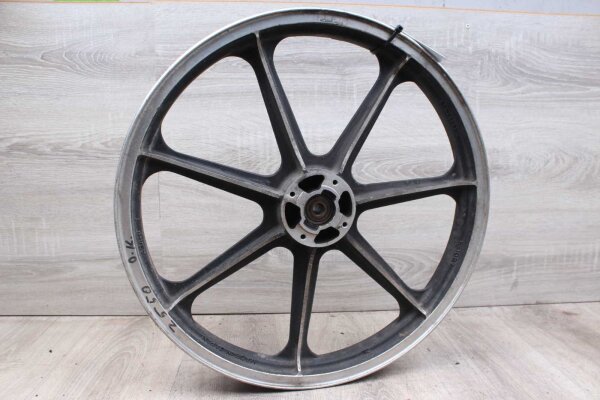 Felge Vorderrad Rad vorn 19x1,85 Kawasaki Z 550 B KZ550B/B 81-82