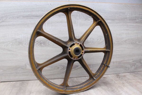 Roue de la roue avant de jante 19x1,85 Kawasaki Z 550 B KZ550B/B 81-82
