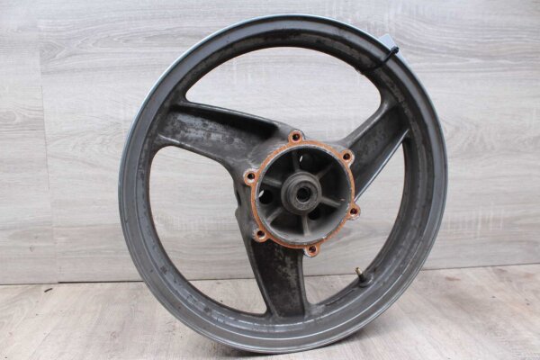 Felge Vorderrad Rad vorn 17x3,00 Kawasaki ZZR 1100 C ZXT10C/C 90-92