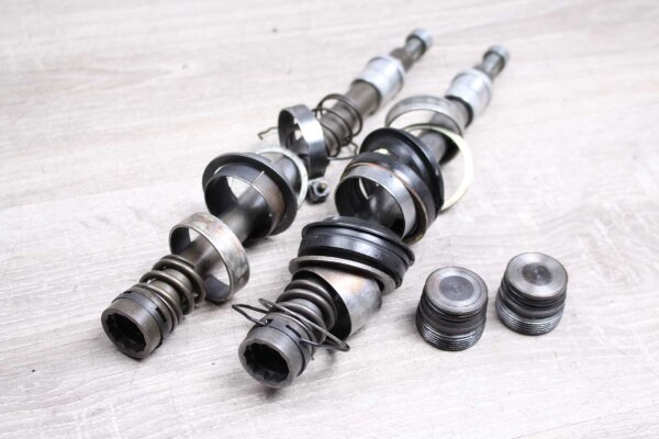 Gabelholm front left right Kawasaki GPZ 1100 Unitrak KZT10B-B 83-85