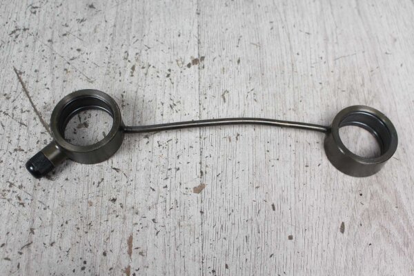 Gabelholm Connection bridge in front Kawasaki GPZ 750 Unitrak ZX750A3 83-85