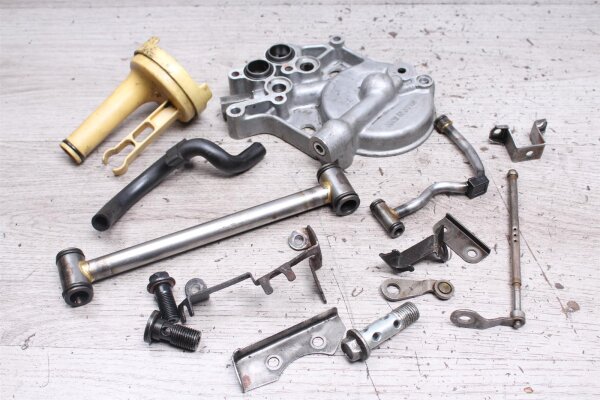 Ölfiltergehäuse Ölsieb Flansch Kawasaki ZZR 1100 C ZXT10C/C 90-92