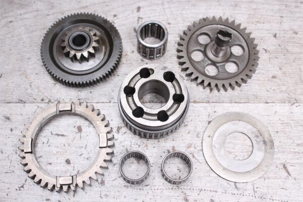 Getriebe Freilauf Ritzel Nadellager Kawasaki ZR 1100 A Zephyr ZRT10A/A 92-95