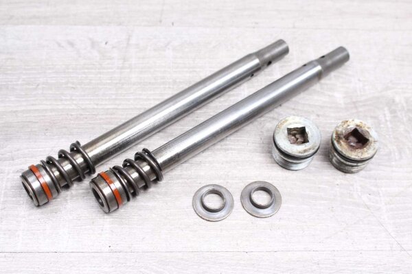 Gabel bridge in front of the left right Kawasaki Z 650 KZ650F 80-83