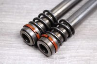 Gabel bridge in front of the left right Kawasaki Z 650 KZ650F 80-83