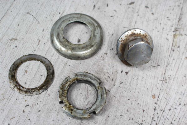 Fork bridge screw slices on the front Kawasaki Z 400 J Four KZ400J 80-83