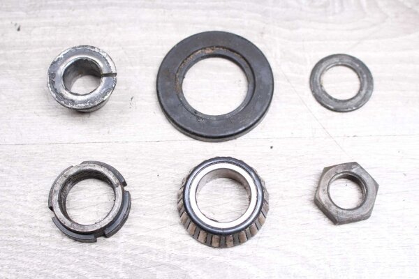 Lenkkopflager Scheiben Gabelbrücke Kawasaki KLR 600 E KL600A/B 86-94
