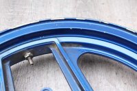 Rim front wheel wheel at the front 16x 2.50 Kawasaki GPZ 1000 RX ZXT00A 86-87