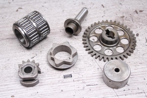 Gears Nadell bearing Zanhrad Suzuki GSX-R 750 GR75A 85-87