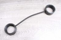 Pont de connexion Gabelholm devant Kawasaki GPZ 900 R...