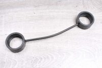 Pont de connexion Gabelholm devant Kawasaki GPZ 900 R...