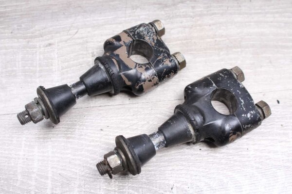 Steering terminals fork bridge at the front Kawasaki Z 400 A Twin KZ400A 77-78