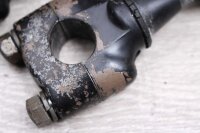 Steering terminals fork bridge at the front Kawasaki Z 400 A Twin KZ400A 77-78
