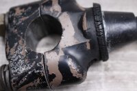 Steering terminals fork bridge at the front Kawasaki Z 400 A Twin KZ400A 77-78