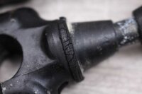 Steering terminals fork bridge at the front Kawasaki Z 400 A Twin KZ400A 77-78