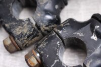 Steering terminals fork bridge at the front Kawasaki Z 400 A Twin KZ400A 77-78