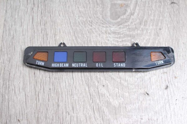 Display fitting instruments cover Kawasaki GPZ 1000 RX ZXT00A 86-87