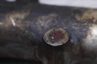 Gabelholm in front of the right Kawasaki Z 400 J Four KZ400J 80-83