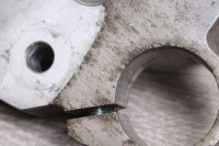 Fork bridge at the front Kawasaki EN 500 EN500A/A 90-93