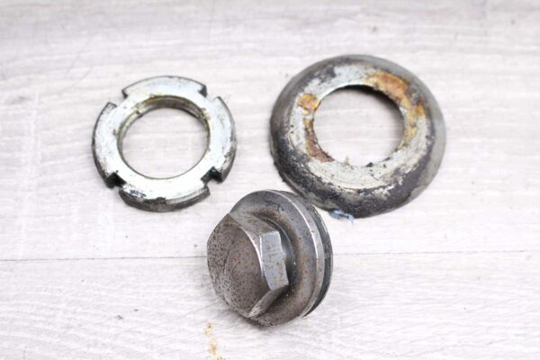 Gabelbrücke Schraube Scheiben Kawasaki Z 400 A Twin KZ400A 77-78