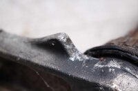 Fork bridge at the front Kawasaki EN 500 EN500A/A 90-93