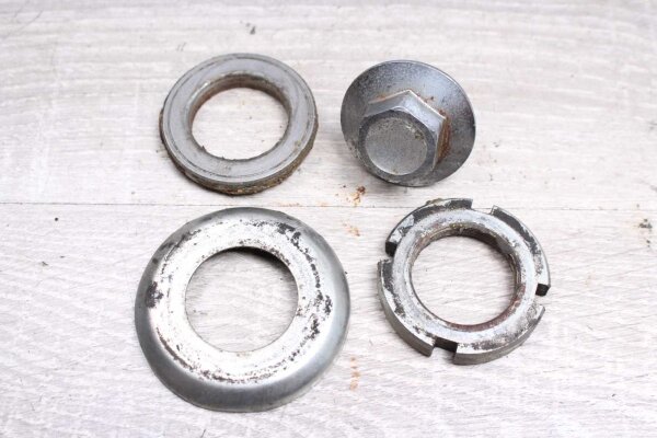 Tranches de vis à pont de fourche Kawasaki GPZ 500 S EX500A/D 94-04