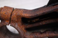 Fork bridge at the front Kawasaki Z 650 KZ650C 77-80