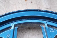 Roue de roue de la jante 16x2.50 Kawasaki GPZ 1000 RX ZXT00A 86-87