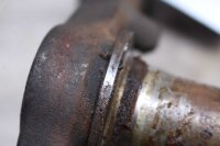 Gabelbrücke vorn unten Kawasaki Z 400 A Twin KZ400A 77-78