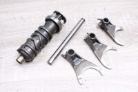 Griffe de commutation à rouleaux de commutation de...