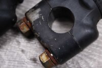 Lenkklemmen Gabelbrücke oben Kawasaki Z 250 Twin KZ250A 78-82