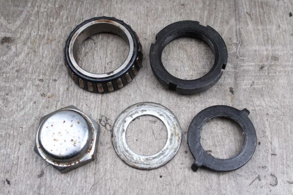 Cuscinetto sterzo rondella piastra forcella Kawasaki ZX-R 400 ZX400L1-L3 91-93