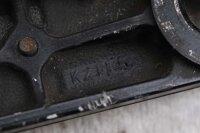 Gabelbrücke oben Kawasaki GPZ 750 Unitrak ZX750A3 83-85